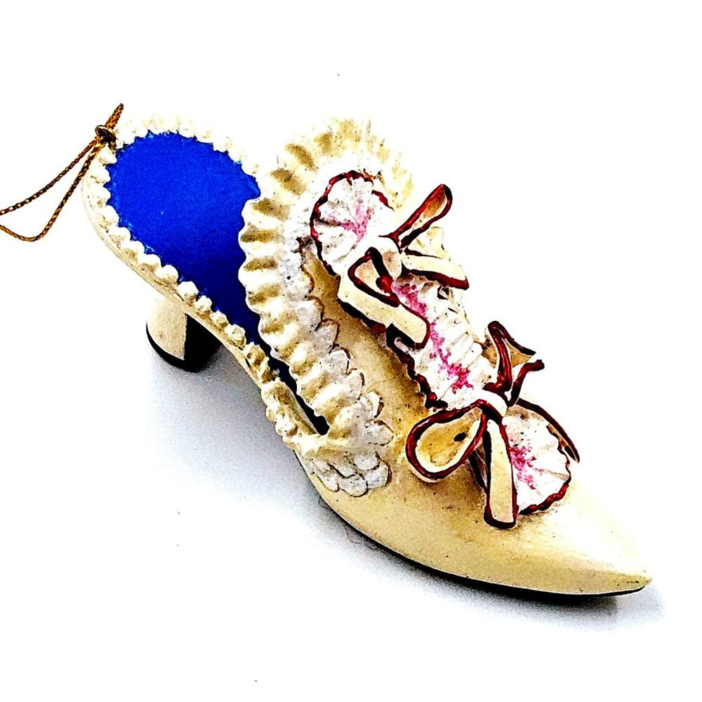 The Met Shoe Ornament Christmas 2018 Collection NEW